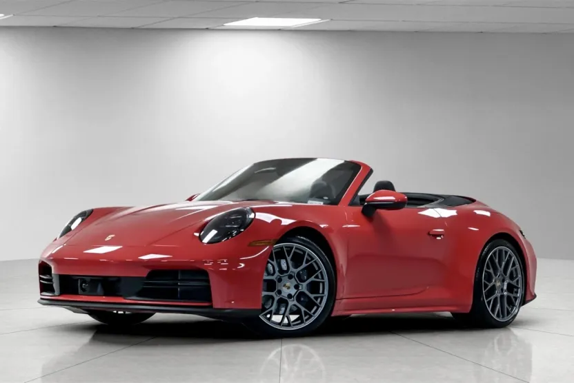 2025 Porsche 911 Cabriolet photo 1