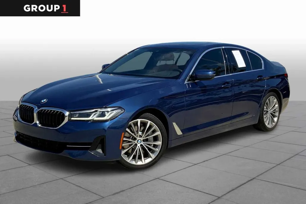 2022 Bmw 530i photo 1