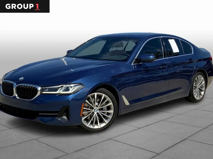 2022 Bmw 530i photo 1