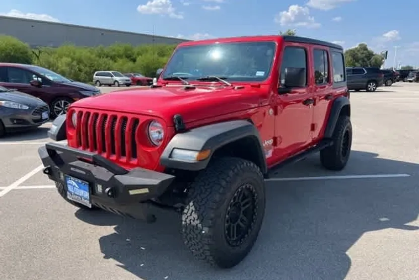 2018 Jeep Wrangler Unlimited Sport S photo 1