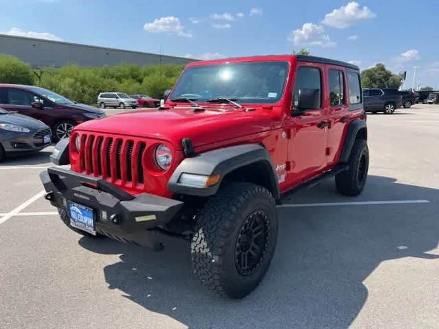 2018 Jeep Wrangler Unlimited Sport S photo 1