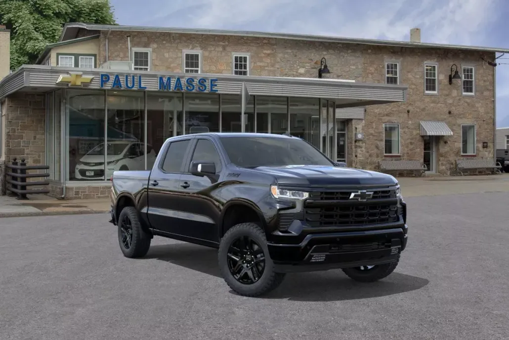 2026 Chevrolet Silverado 1500 RST photo 1