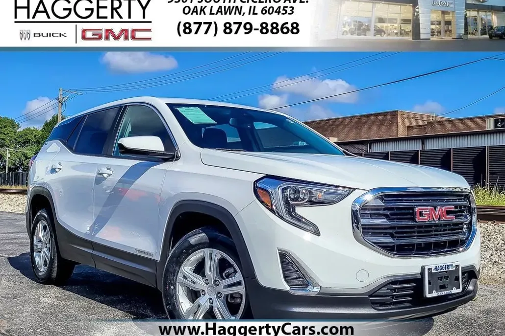2021 Gmc Terrain SLE photo 1