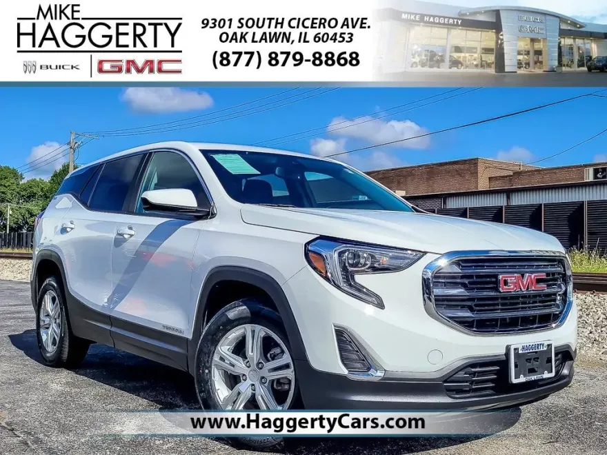 2021 Gmc Terrain SLE photo 1