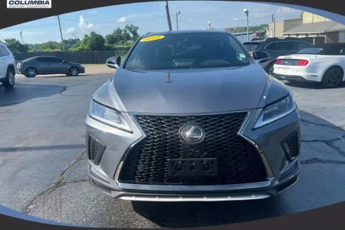 2021 Lexus RX 350 F SPORT photo 2