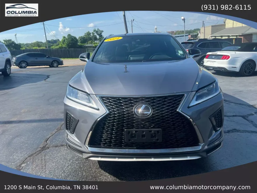 2021 Lexus RX 350 F SPORT photo 2