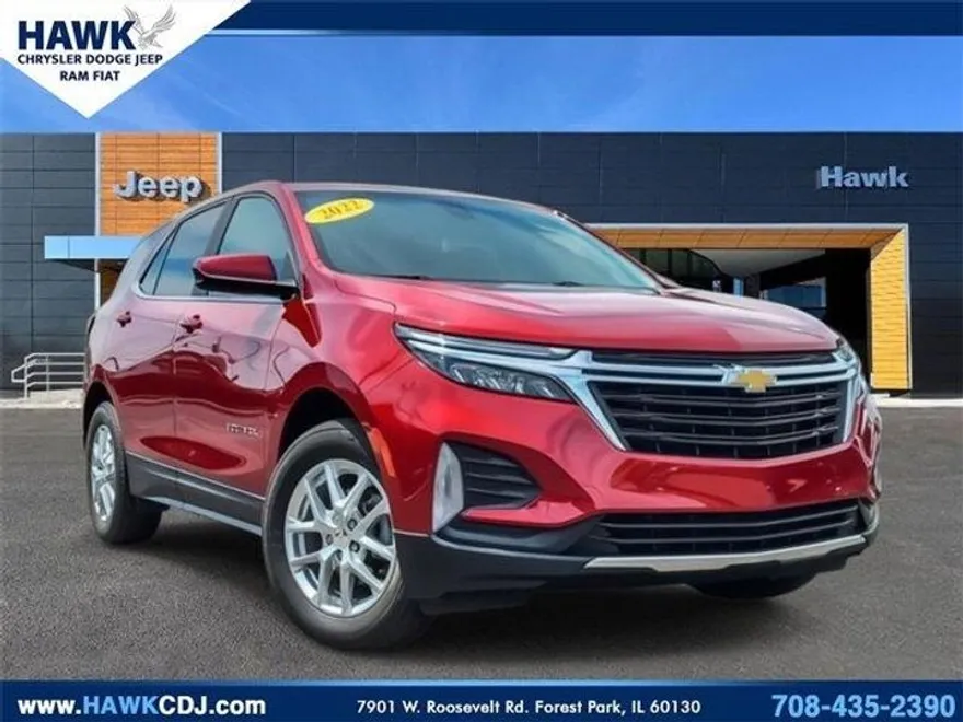 2022 Chevrolet Equinox LT photo 1