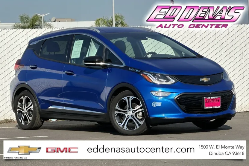 2020 Chevrolet Bolt EV Premier photo 1
