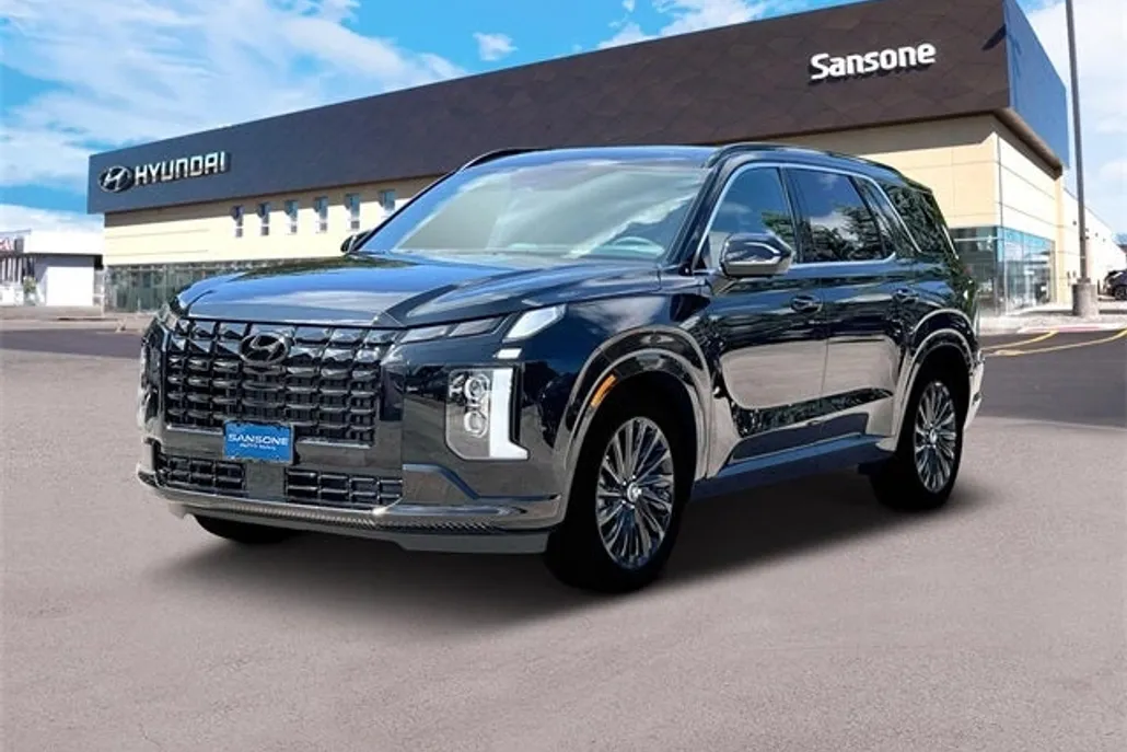 2025 Hyundai Palisade Calligraphy photo 1