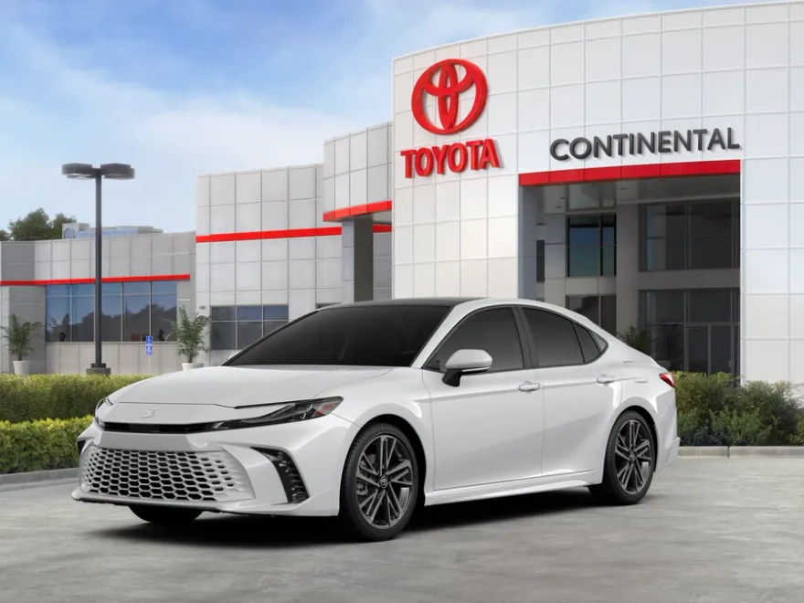 2026 Toyota Camry XSE photo 1