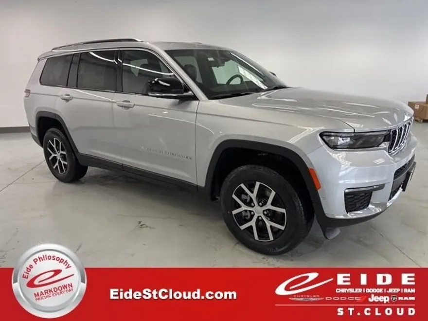 2025 Jeep Grand Cherokee Limited photo 1