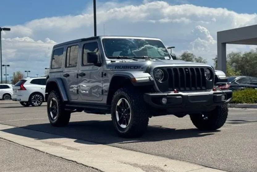 2021 Jeep Wrangler Unlimited Rubicon photo 1