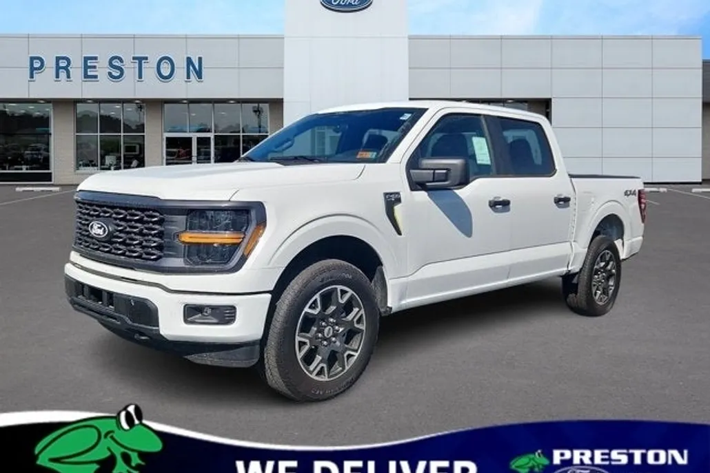 2025 Ford F-150 STX photo 1