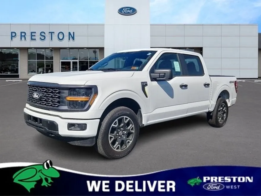 2025 Ford F-150 STX photo 1