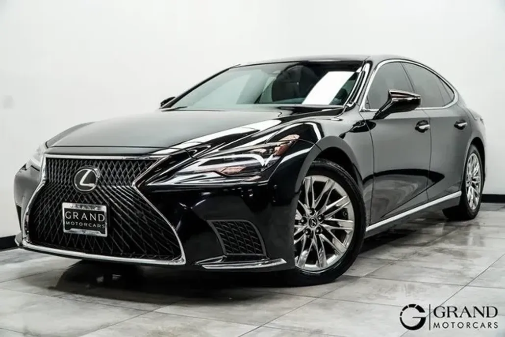 2021 Lexus LS 500 AWD photo 1