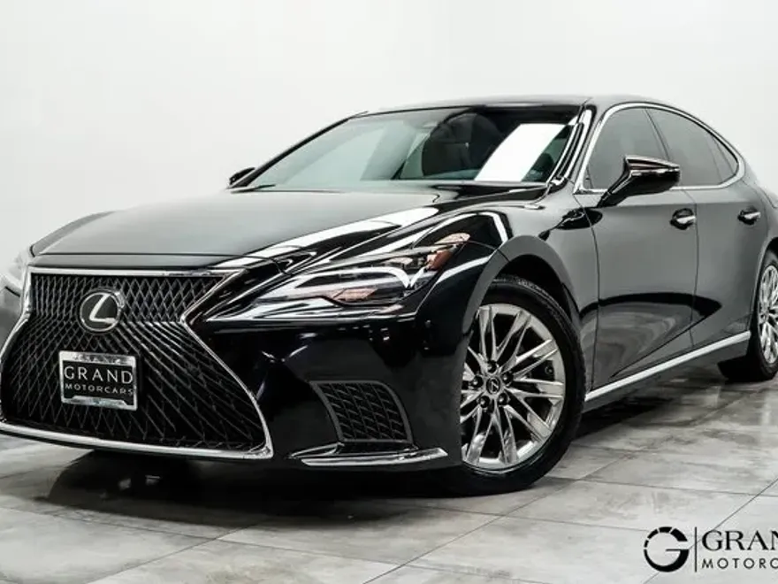 2021 Lexus LS 500 AWD photo 1