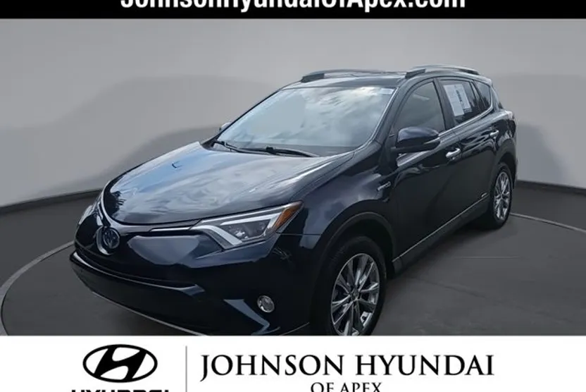 2018 Toyota RAV4 Hybrid Limited photo 1