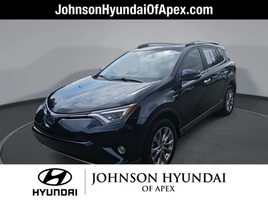 2018 Toyota RAV4 Hybrid Limited photo 1
