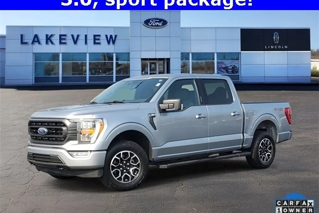 2023 Ford F-150 XLT photo 1