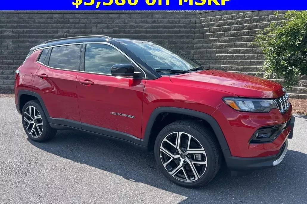 2025 Jeep Compass Limited photo 1