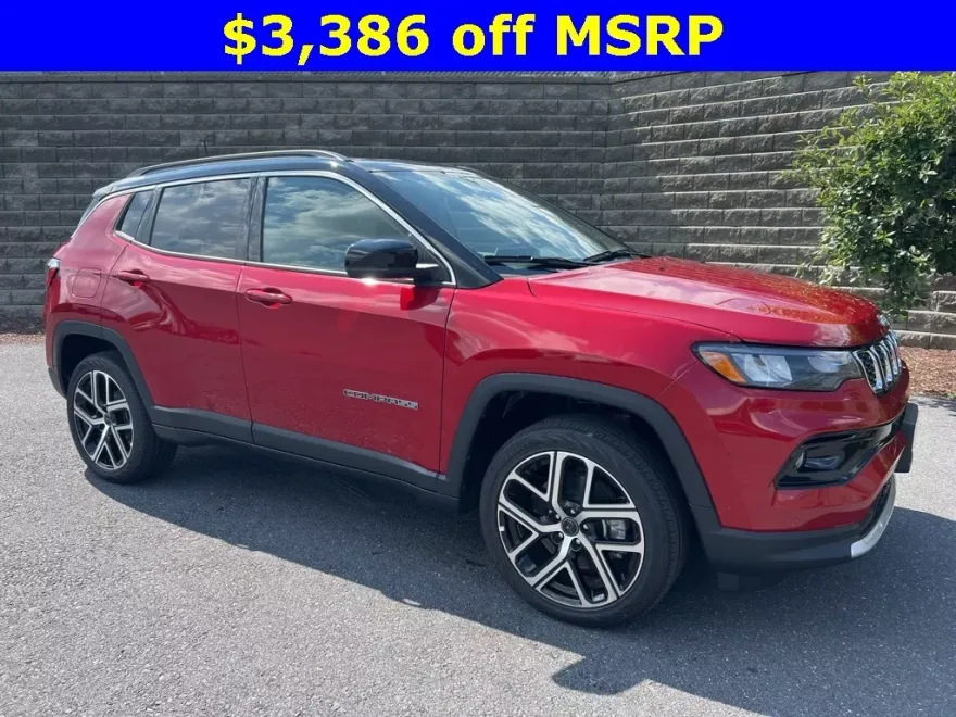 2025 Jeep Compass Limited photo 1