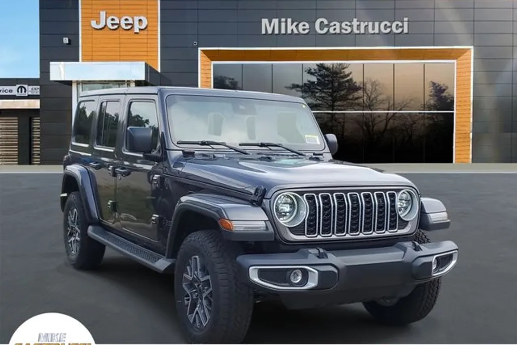 2025 Jeep Wrangler Sahara photo 1