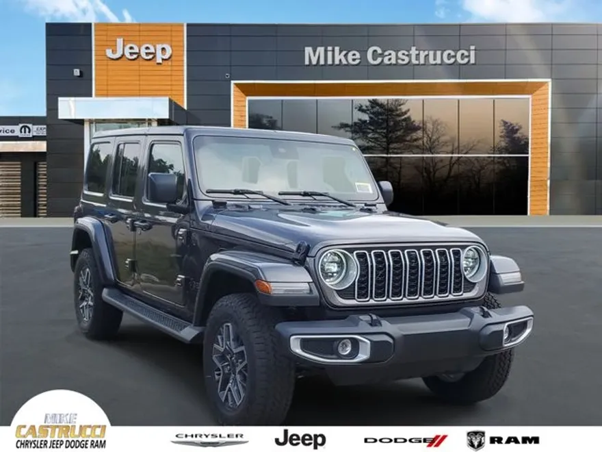 2025 Jeep Wrangler Sahara photo 1