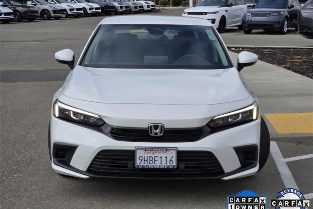 2023 Honda Civic LX photo 1