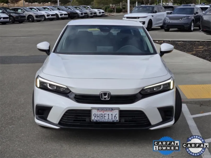 2023 Honda Civic LX photo 1