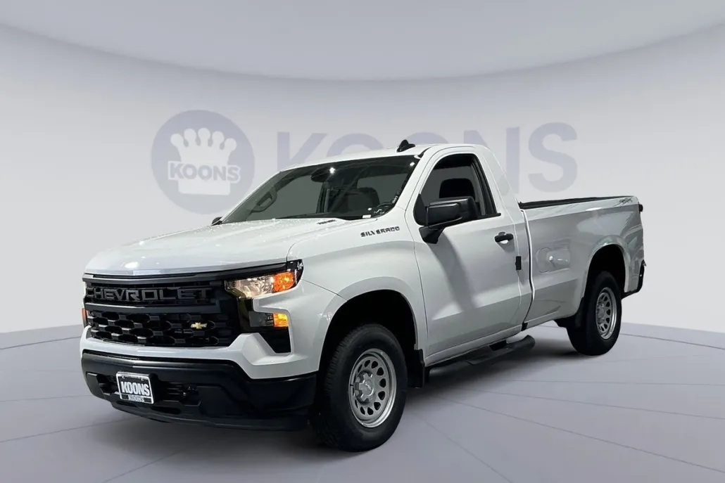 2025 Chevrolet Silverado Work Truck photo 1