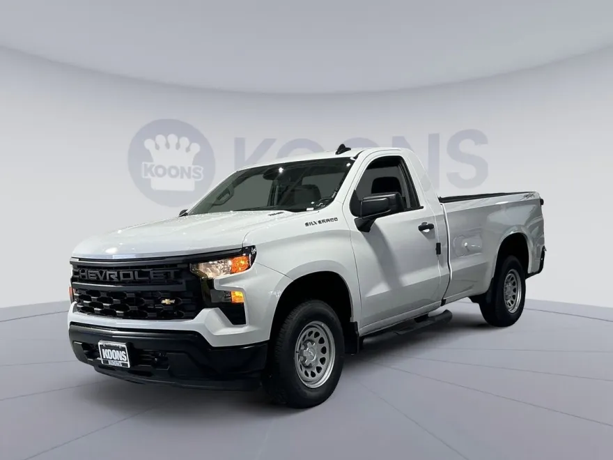 2025 Chevrolet Silverado Work Truck photo 1
