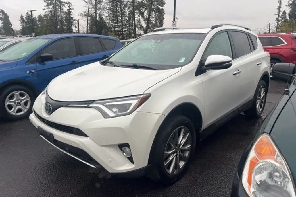 2016 Toyota RAV4 Limited photo 1