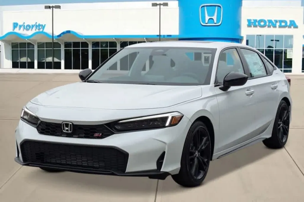 2026 Honda Civic Si photo 1