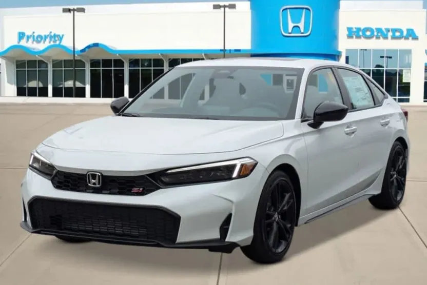 2026 Honda Civic Si photo 1