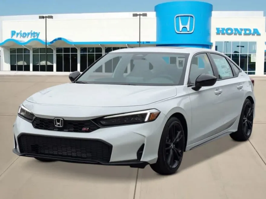 2026 Honda Civic Si photo 1