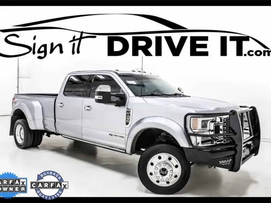 2022 Ford F-450 photo 1