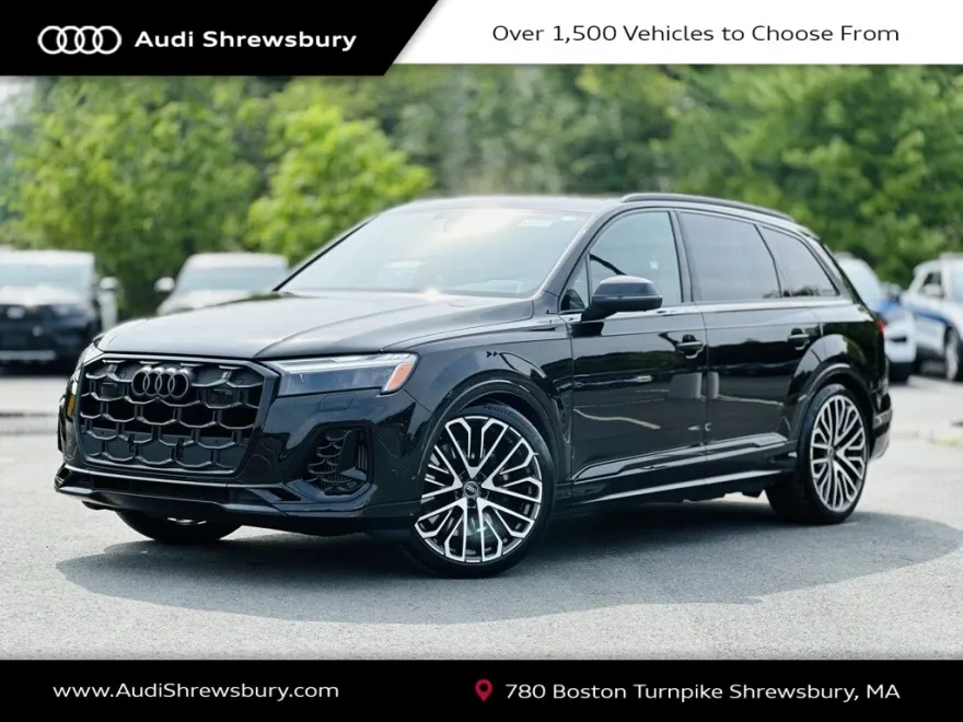 2025 Audi SQ7 Premium Plus photo 1