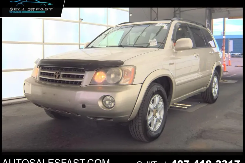 2002 Toyota Highlander Limited photo 1