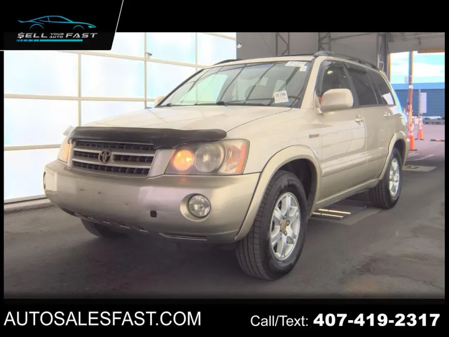 2002 Toyota Highlander Limited photo 1
