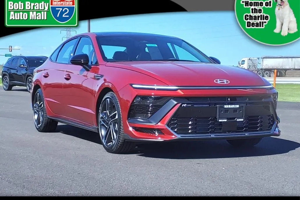 2024 Hyundai Sonata N Line photo 1
