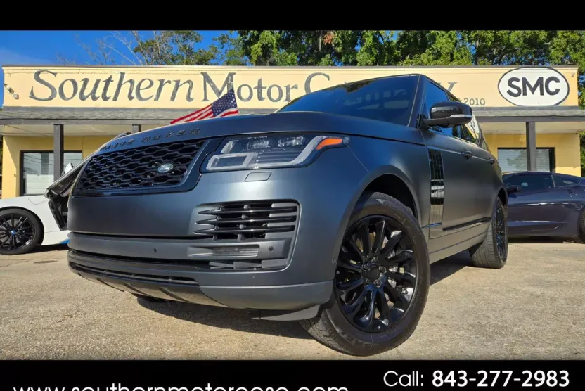 2019 Land Rover Range Rover SuperCharged HSE photo 1
