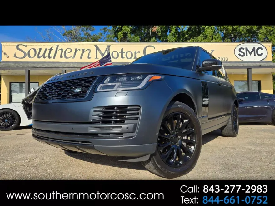 2019 Land Rover Range Rover SuperCharged HSE photo 1