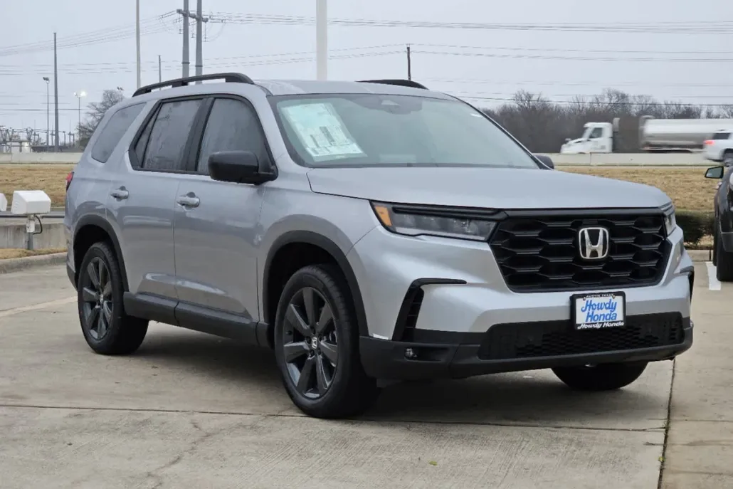 2025 Honda Pilot Sport photo 1