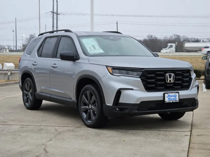 2025 Honda Pilot Sport photo 1