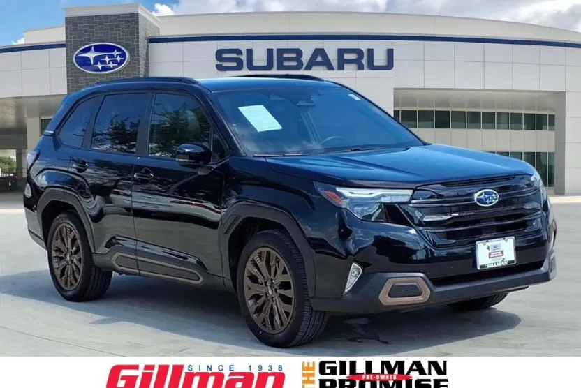 2025 Subaru Forester Sport Base photo 1