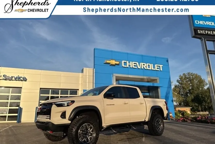 2026 Chevrolet Colorado ZR2 photo 1