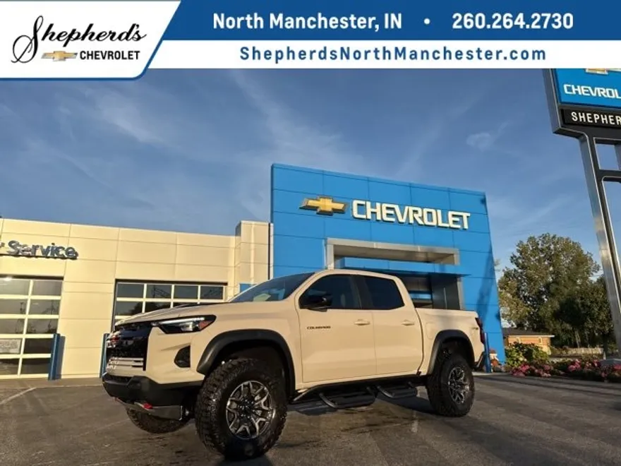 2026 Chevrolet Colorado ZR2 photo 1
