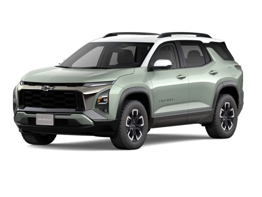 2026 Chevrolet Equinox ACTIV photo 1
