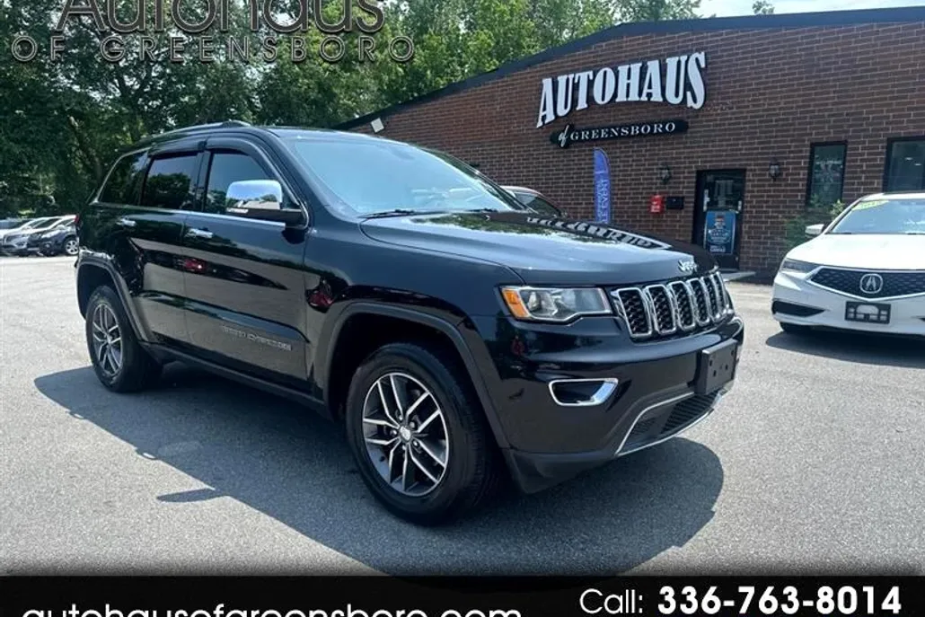 2017 Jeep Grand Cherokee Limited photo 1