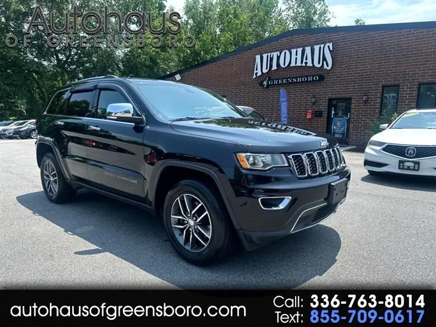 2017 Jeep Grand Cherokee Limited photo 1